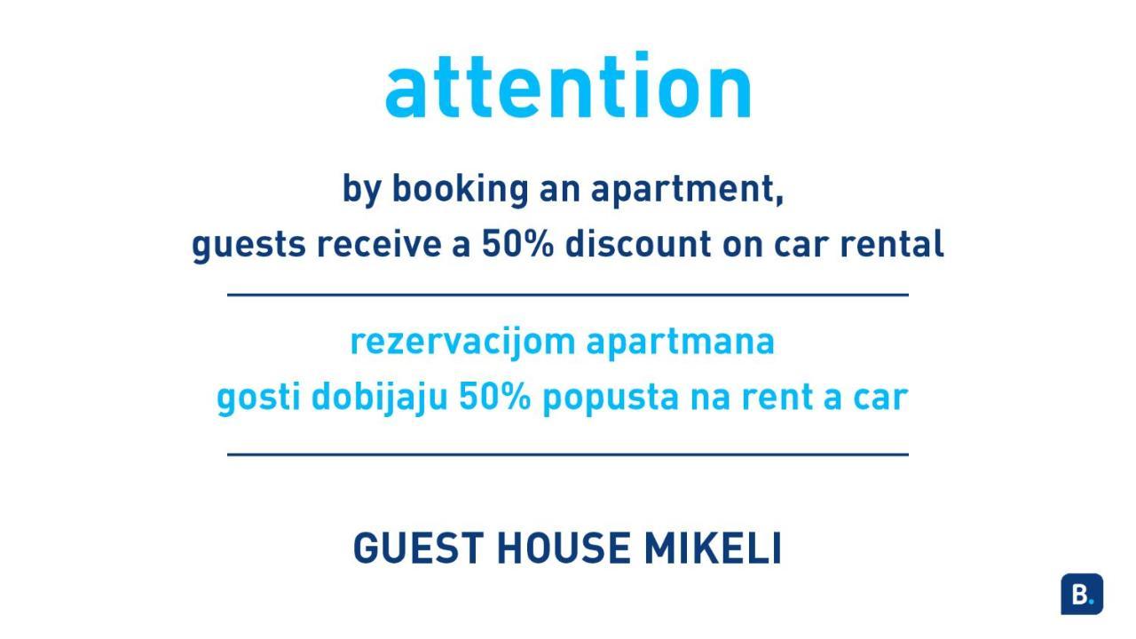 Guest House Mikeli Podgorica Bagian luar foto
