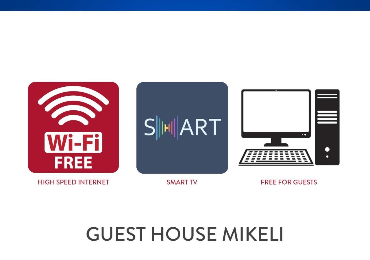 Guest House Mikeli Podgorica Bagian luar foto